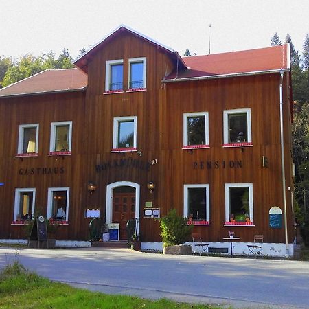 Fewo Bockmuehle Hohnstein Eksteriør bilde