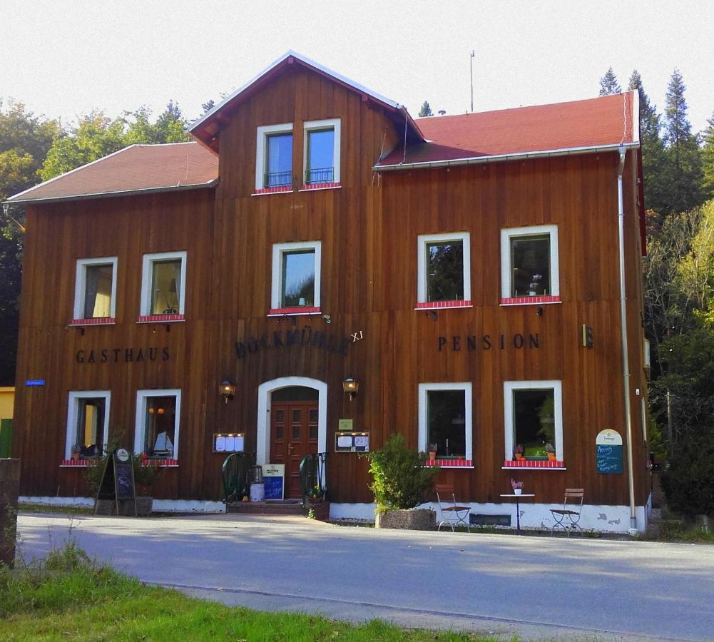 Fewo Bockmuehle Hohnstein Eksteriør bilde